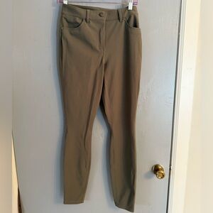 NWOT Lululemon City Sleek Slim Fit 5 Pocket Pant
27" Gray Sage